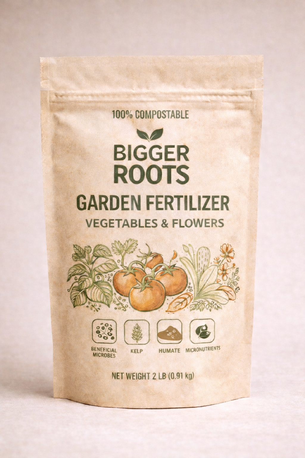 BIGGER ROOTS™ Garden Fertilizer
