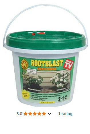 Rootblast 30lb Bucket