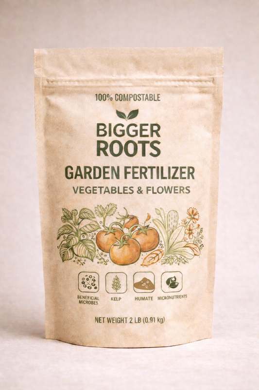 BIGGER ROOTS™ Garden Fertilizer