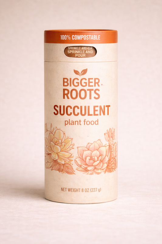 BIGGER ROOTS™ Succulent